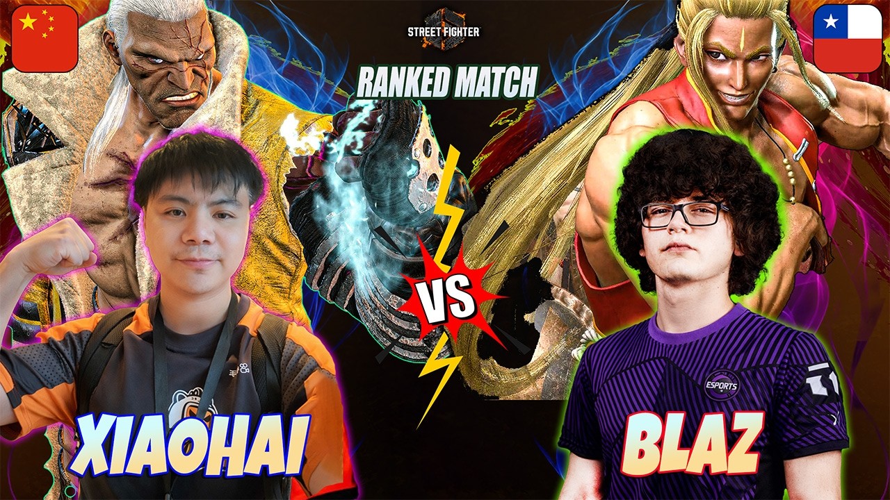 SF6 | XiaoHai (#2 Ranked M.Bison) vs BLAZ (#1 Ranked Jamie) 👉 High-Level Street Fighter 6 Gameplay