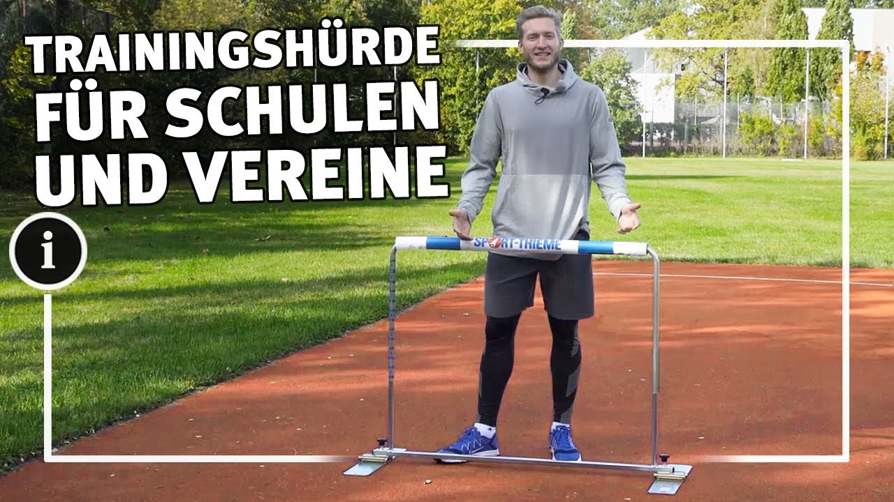 Produktvorstellung: Trainingsh&uuml;rde | Schulsport & Vereinssport | Sport-Thieme