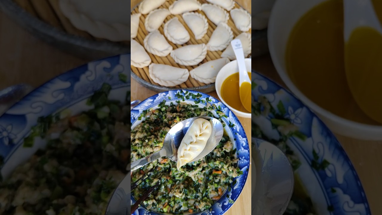 New way to make steamed buns