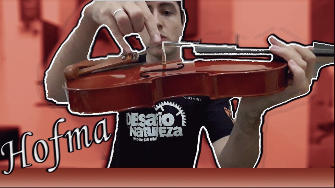 Como montar e afinar o violino | Diego Palada
