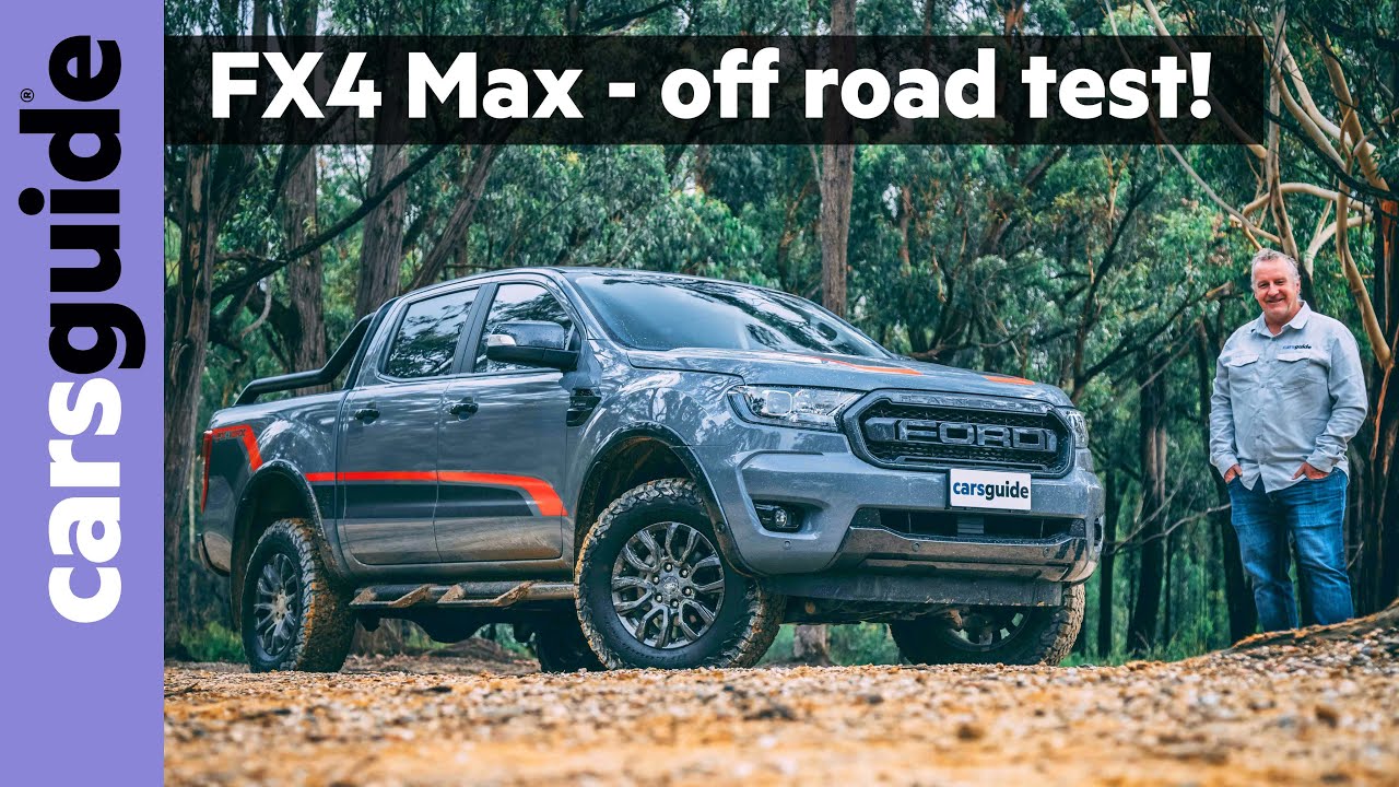 Ford Ranger 2021 review: FX4 Max - We test the not-quite Raptor off road!