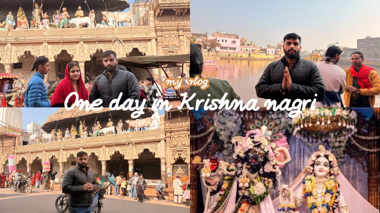 Govardhan Parikrama | Vrindavan | Braj Bhumi