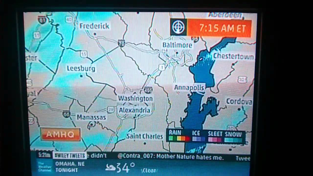 AMHQ - Winter Storm in Washington D.C