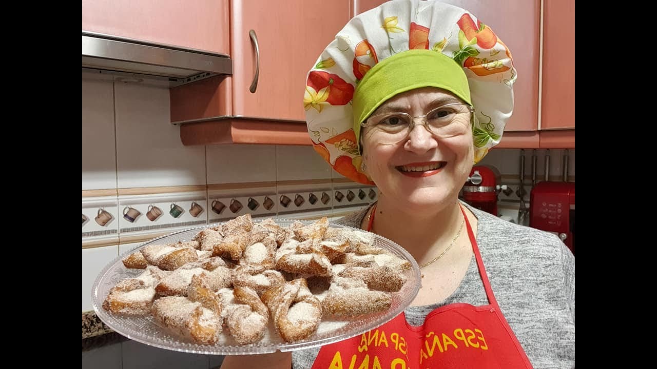 Receta de Pestiños (recetas tradicionales)