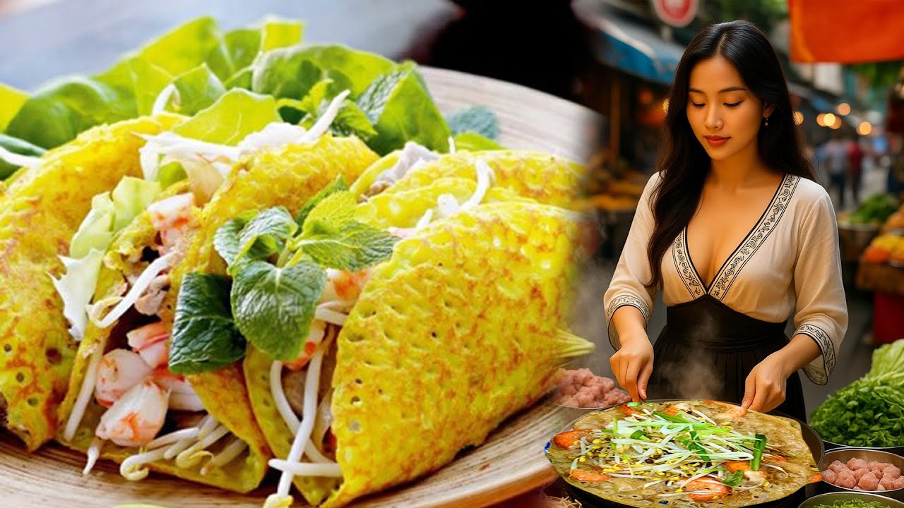 Bánh Xèo Quy Nhơn Ngon Rẻ Hút Khách Du Lịch