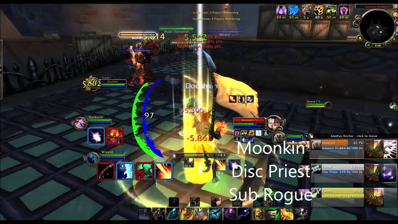 Dooshkin Wizard Cleave 1750+ Arena wow