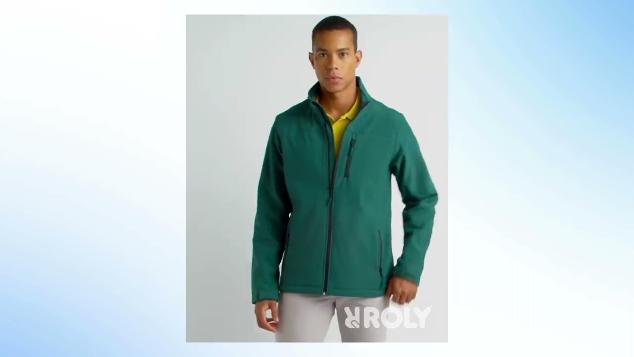 Chaqueta Softshell Antartida 6432 Roly - Tuclaboral