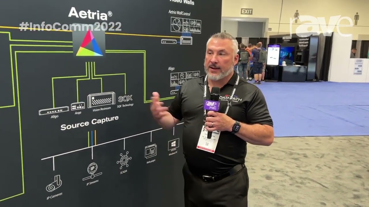 InfoComm 2022: Datapath Shows Aetria Ecosystem and Integrated Control Room Software