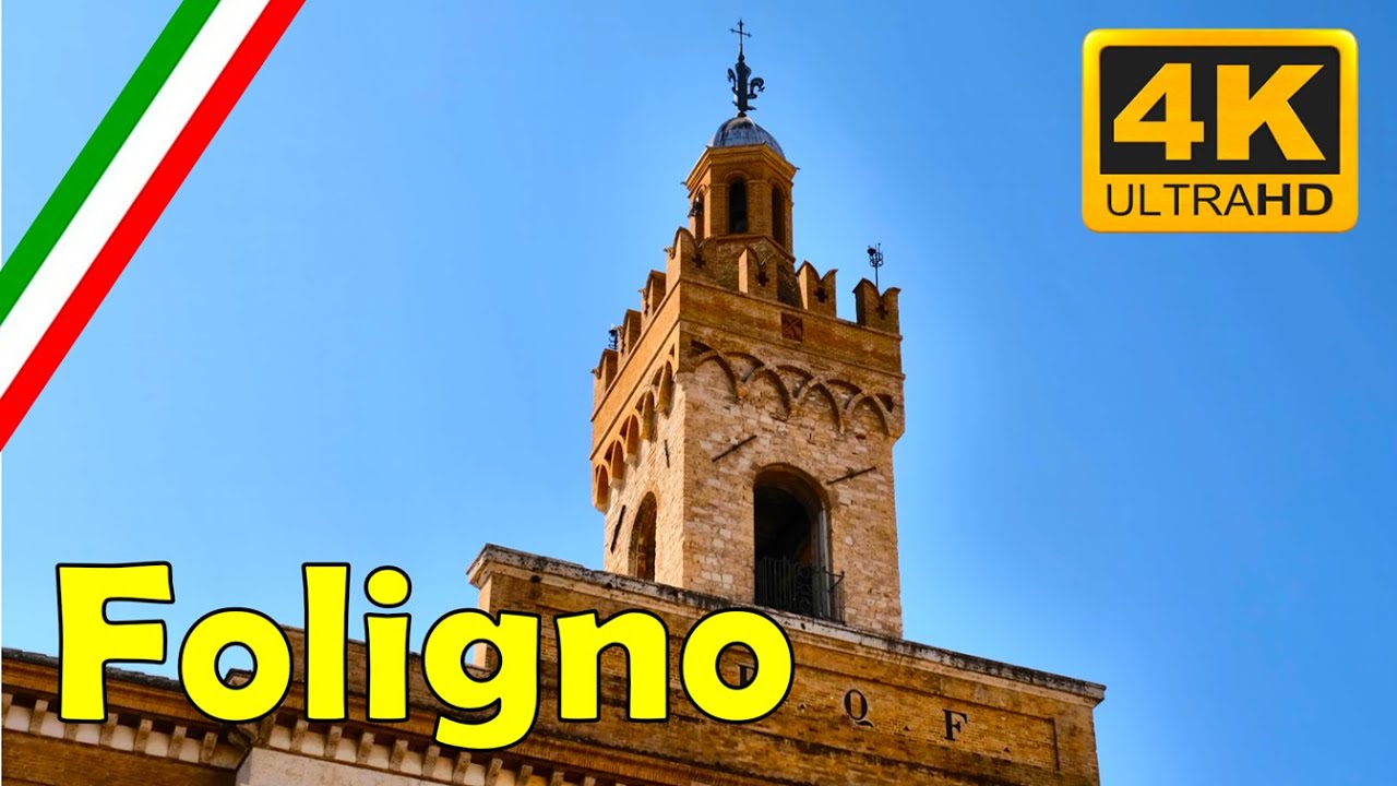 Foligno 🏛️ | Borghi dell&rsquo;Umbria da Scoprire 🌿✨