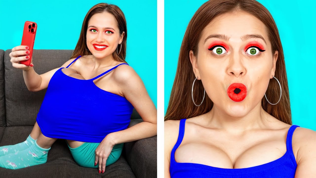 Instagram vs Real Life | Funny Moments by Ideas 4 Fun