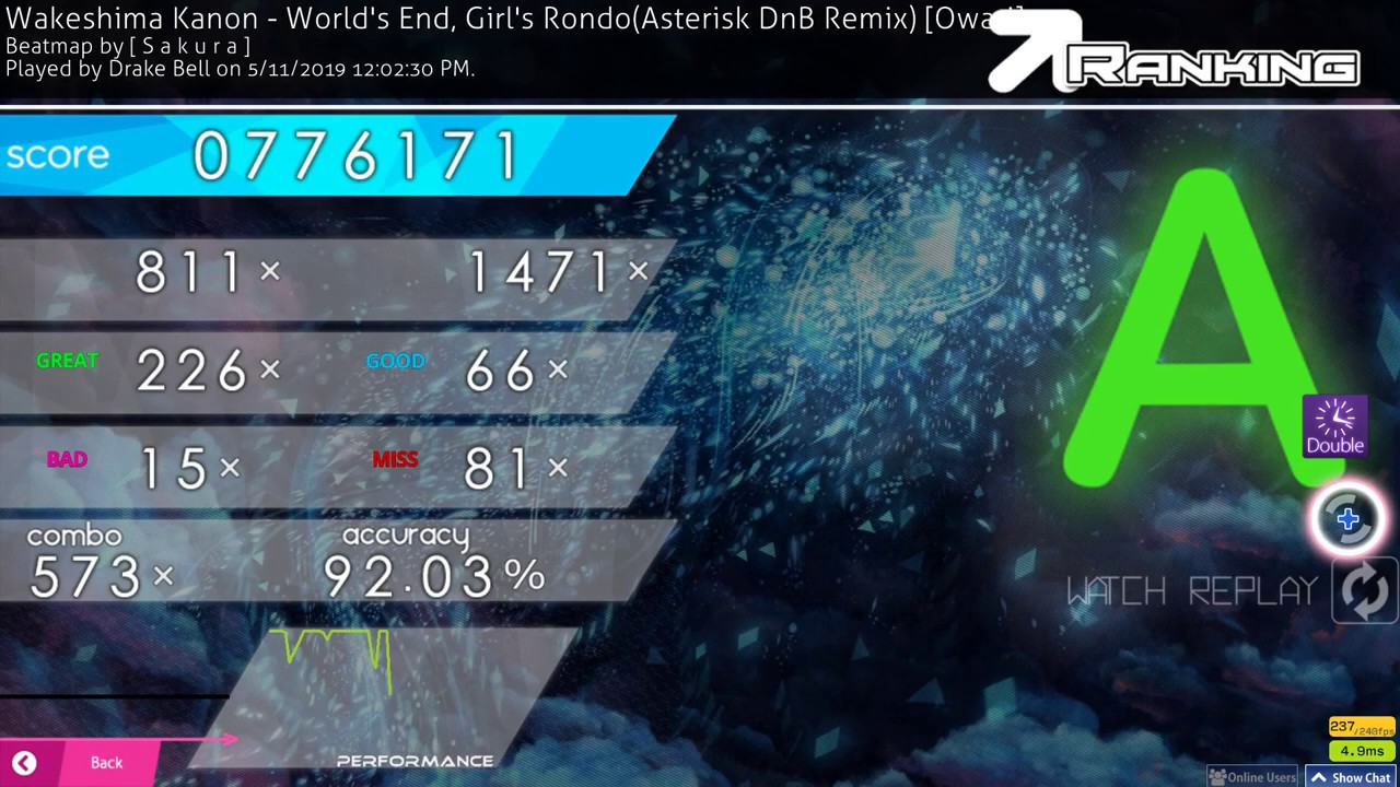 World End, Girl's Rondo +DT 776k A (213pp)