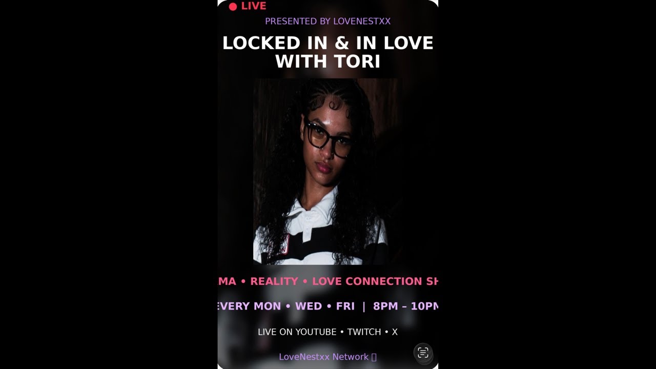 Lock In & In Love 😍 With Tori Episode 6