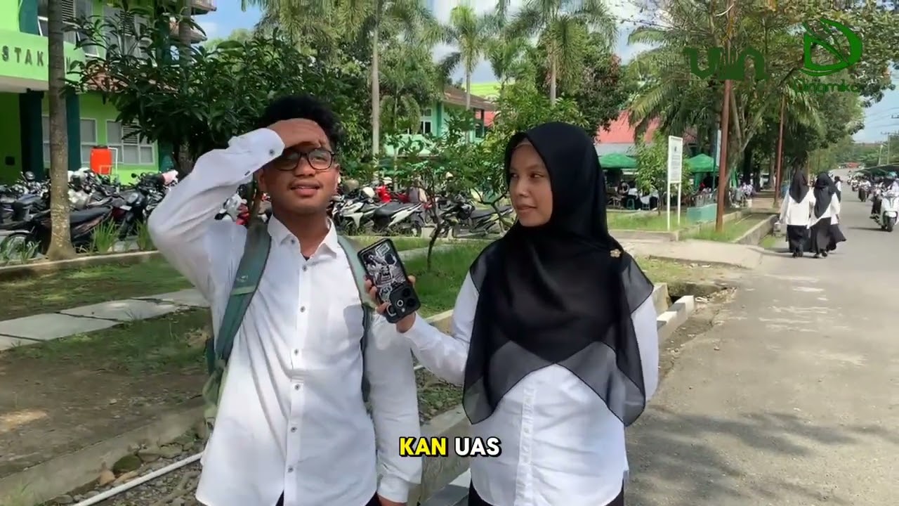 Opini Mahasiswa - Suasana Ujian Akhir Semester UIN SU 2025