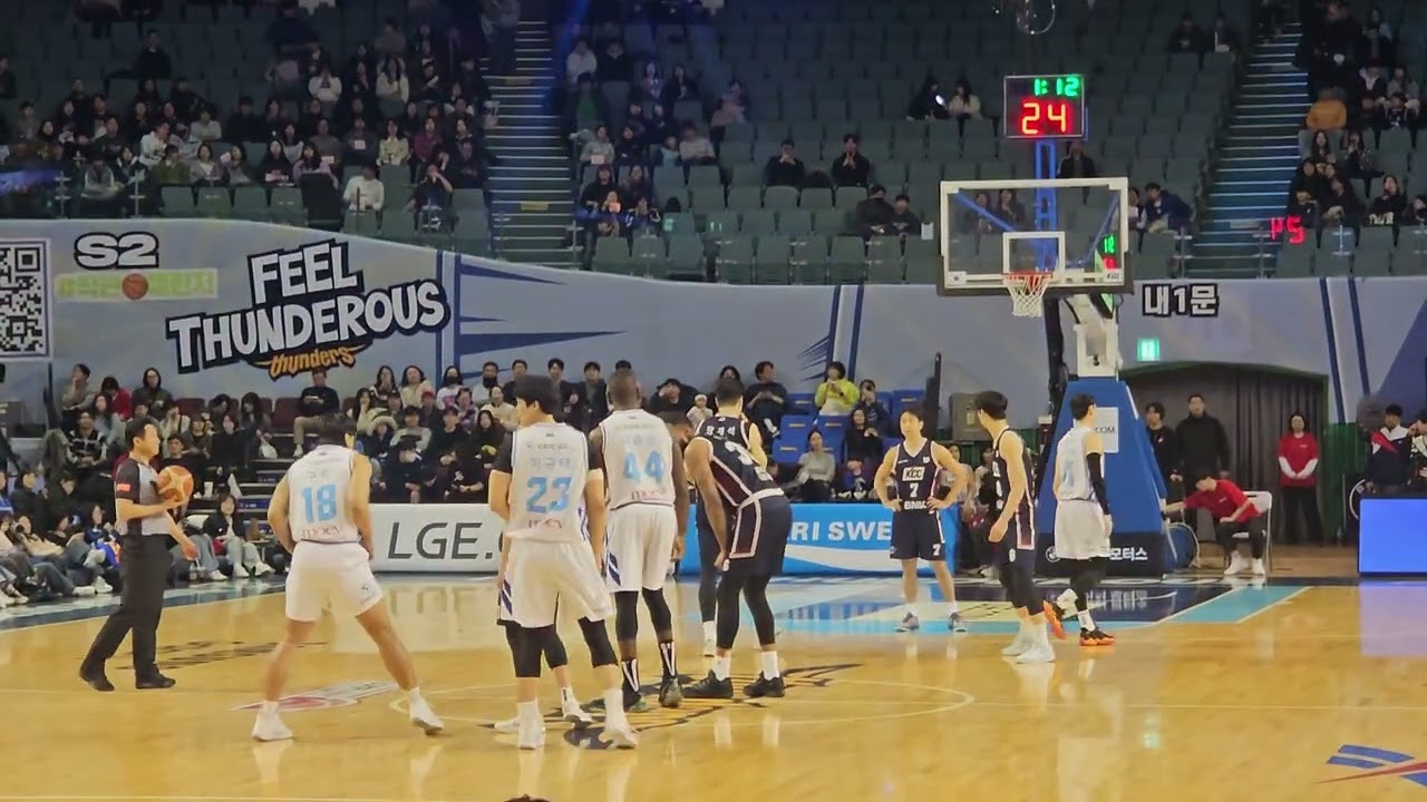 2026.03.07.부산KCC VS 삼성썬더스 점프볼