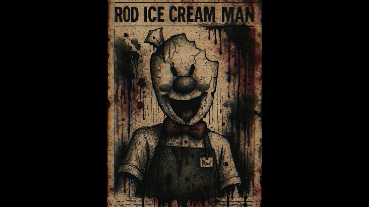 Rod the Ice Cream Man | The Creepy Urban Legend Behind the Mask