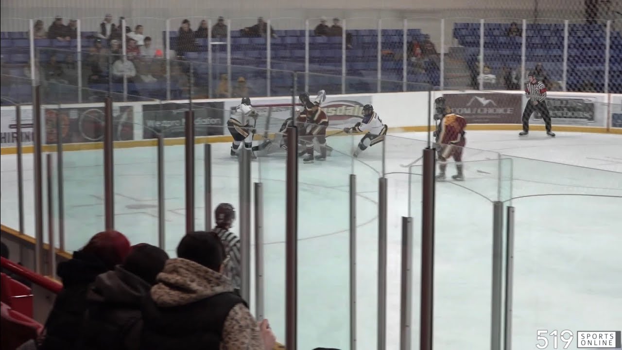 PJHL - Гримсби Пич Кингз против Дандас Блюз