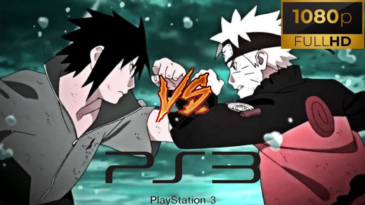naruto shippuden ultimate ninja storm revolution(PS3)|no commentary|[naruto vs sasuke]