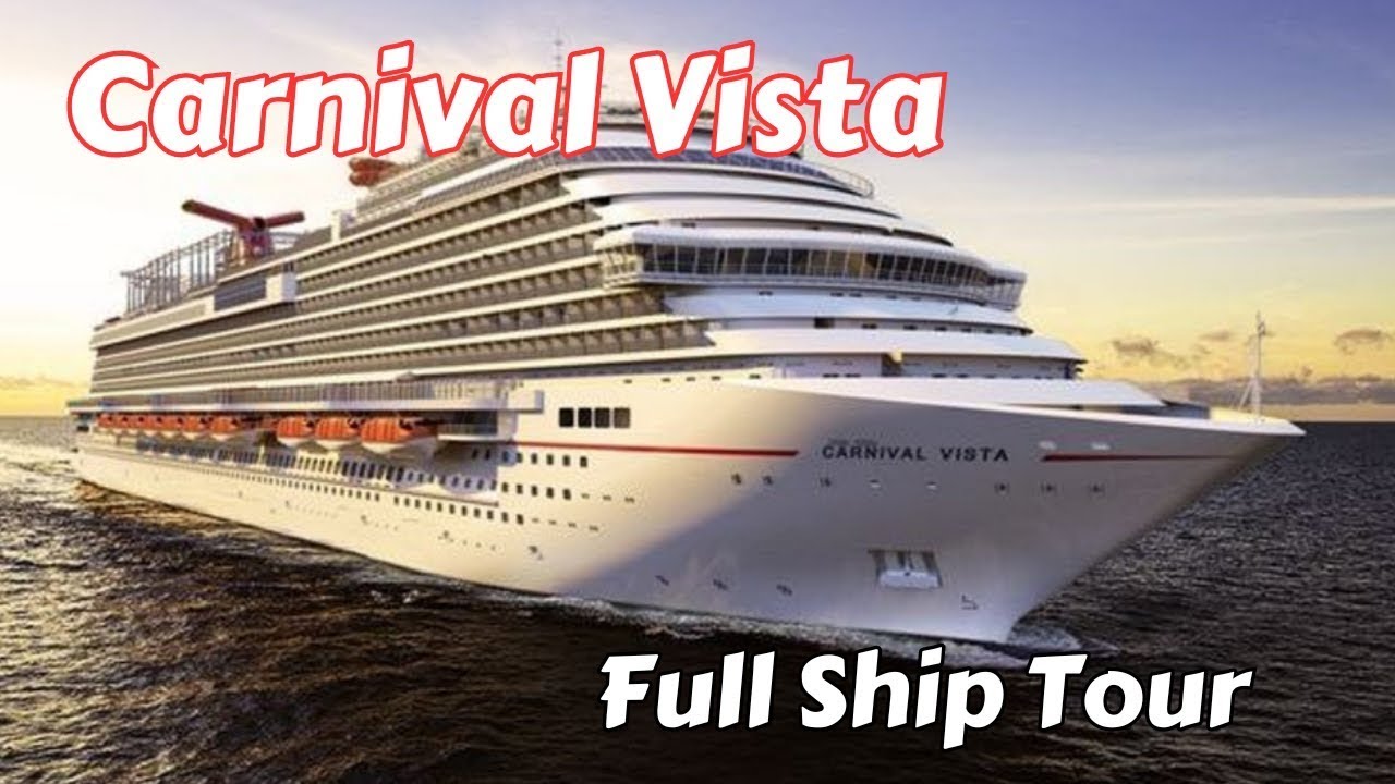 Carnival Vista Full Ship Tour
