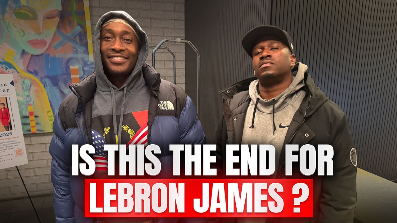Is This The End Of The Road For Lebron James? | Trophy Room28