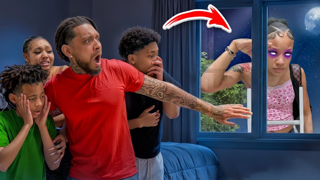 We Caught Her WATCHING US At 3AM... then this happened!