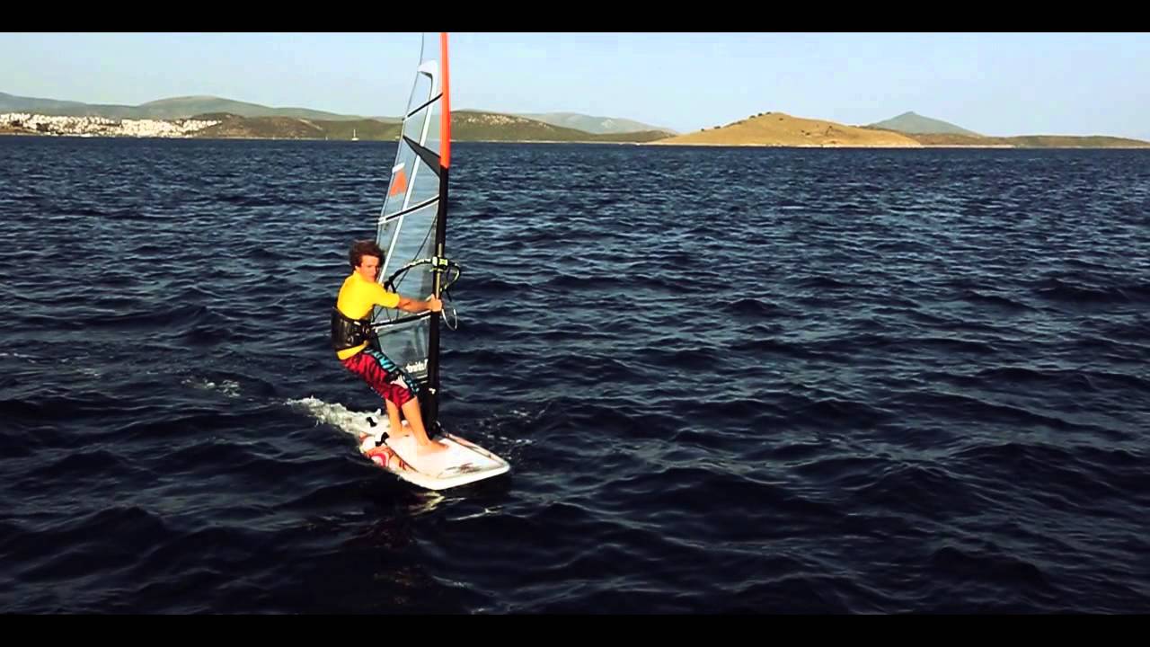 1. Intermediate Windsurfing - The Tack