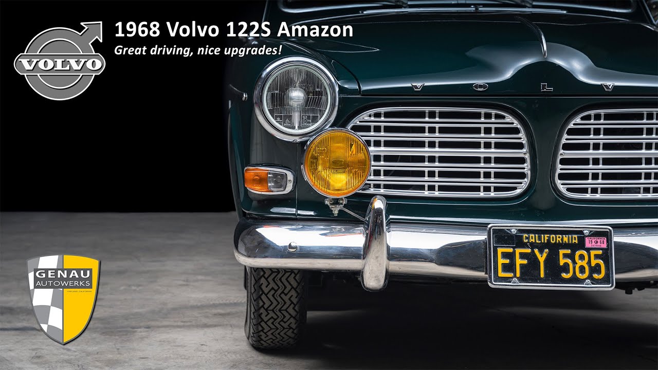 Amazon для энтузиастов: Volvo 122S 1968 года