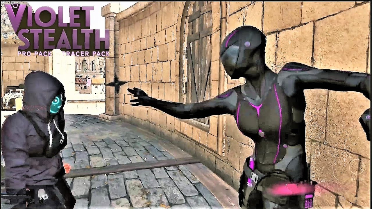 *NEW* VIOLET STEALTH PRO PACK BUNDLE. WARZONE EXECUTIONS
