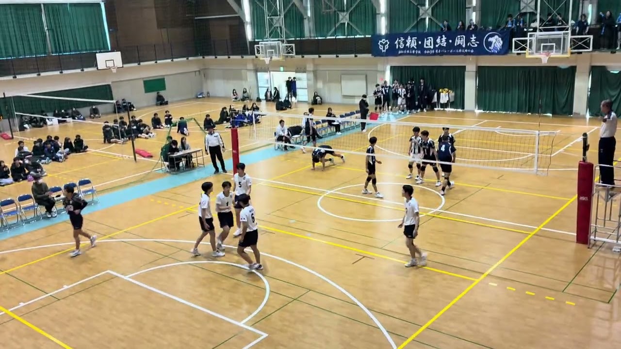2026年1月18日　西部新人戦3回戦　浜松日体1