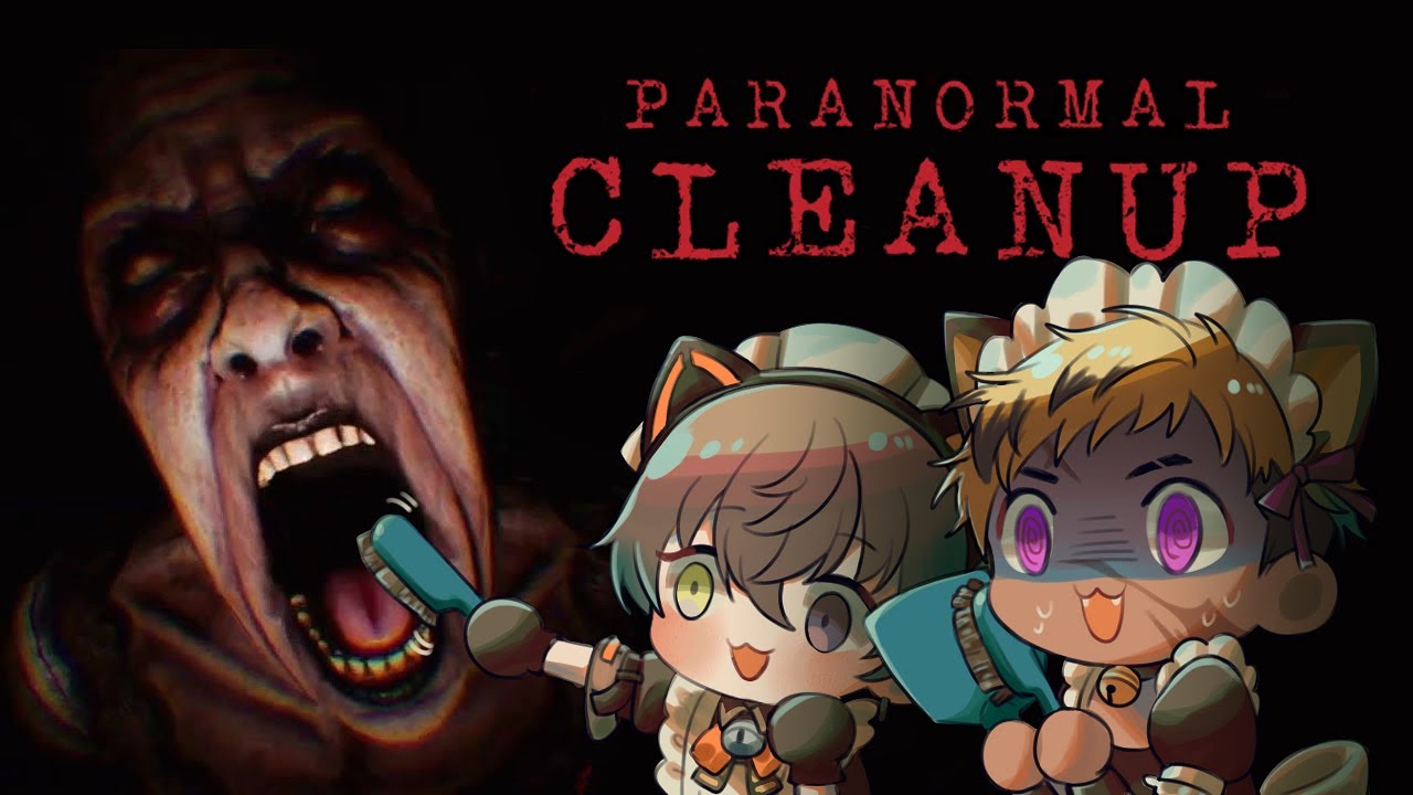 JUST SOME BROS... BEING MAIDS... IN A HORROR GAME 【PARANORMAL CLEANUP】 【NIJISANJI EN | Alban Knox】