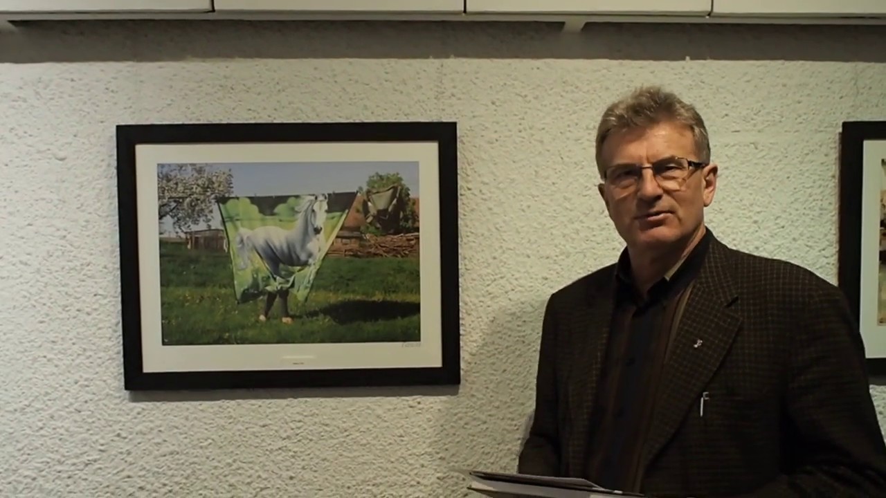 Stanisław Kulawiak. Zaproszenie na wystawę 
