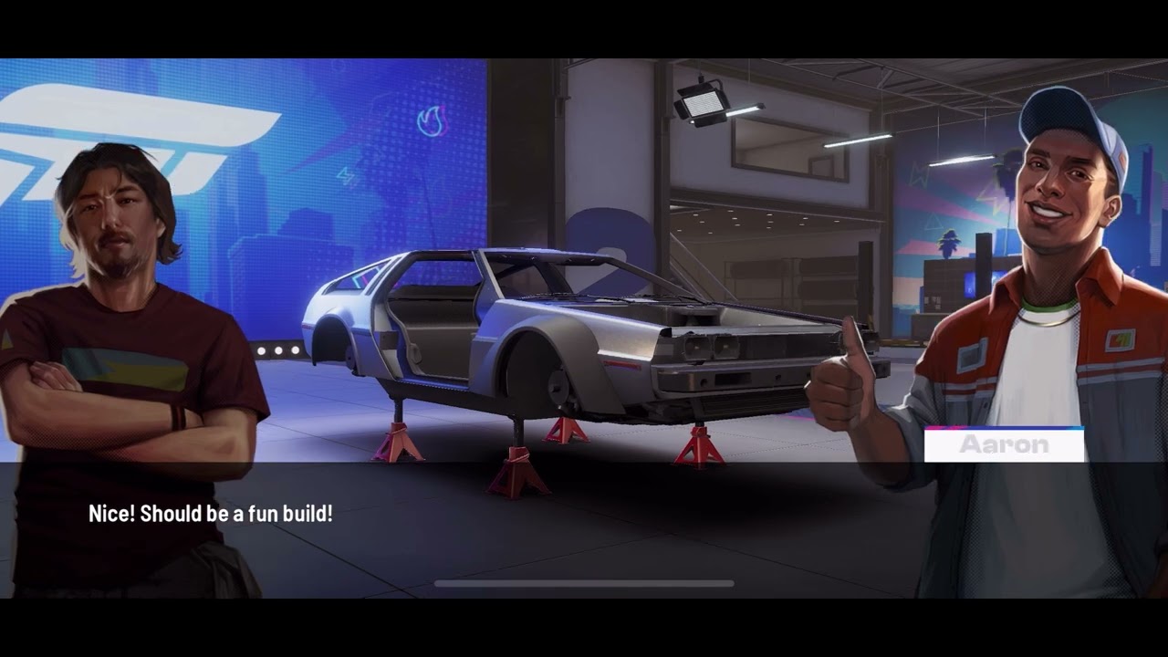 FORZA Customs - 1981 - Delorean DMC-12