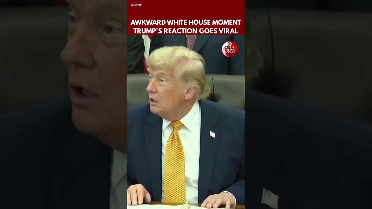 Trump Reacts After Question on Netanyahu and Lebanon Sparks Viral Exchange