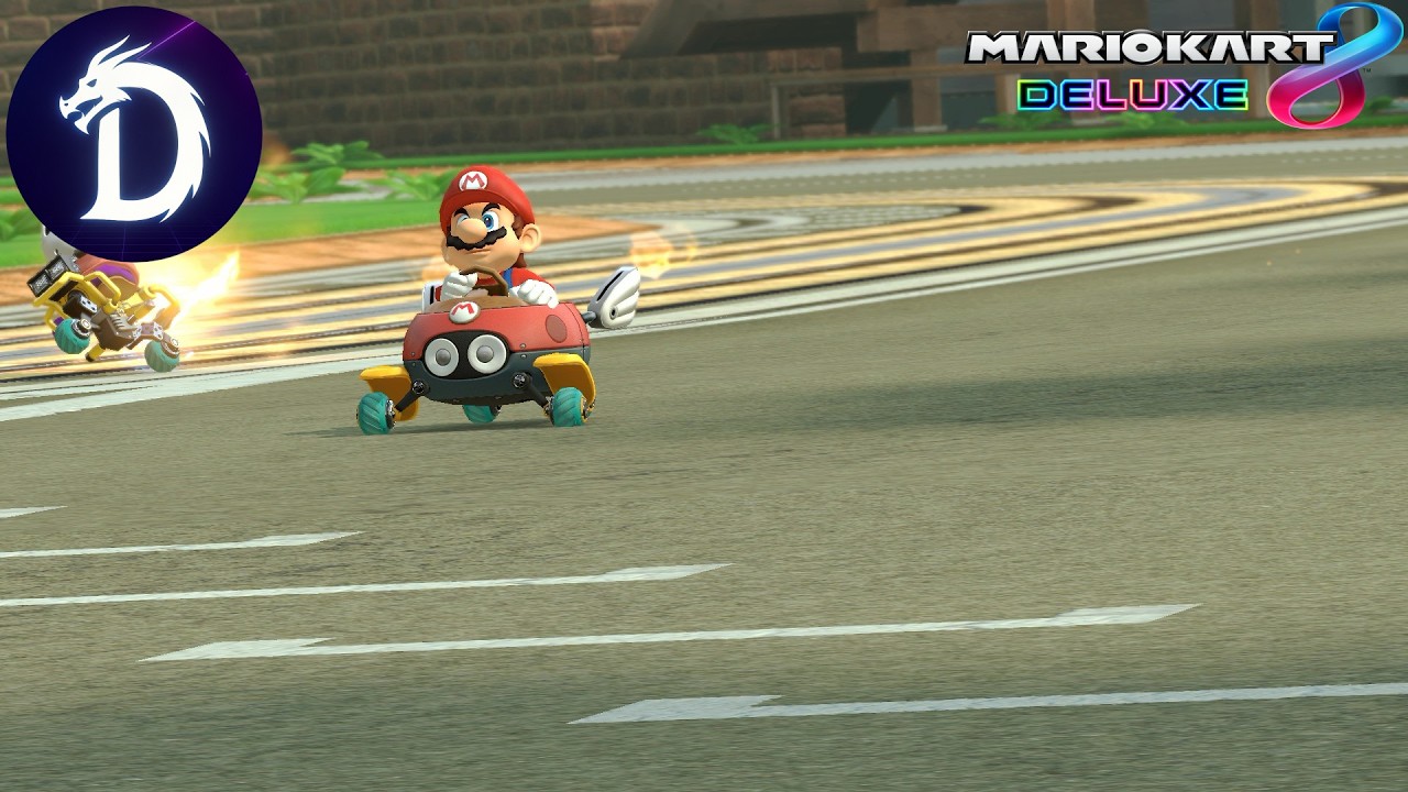 Ce soir on est sur les pistes de MK8D [!discord - !reseaux]
