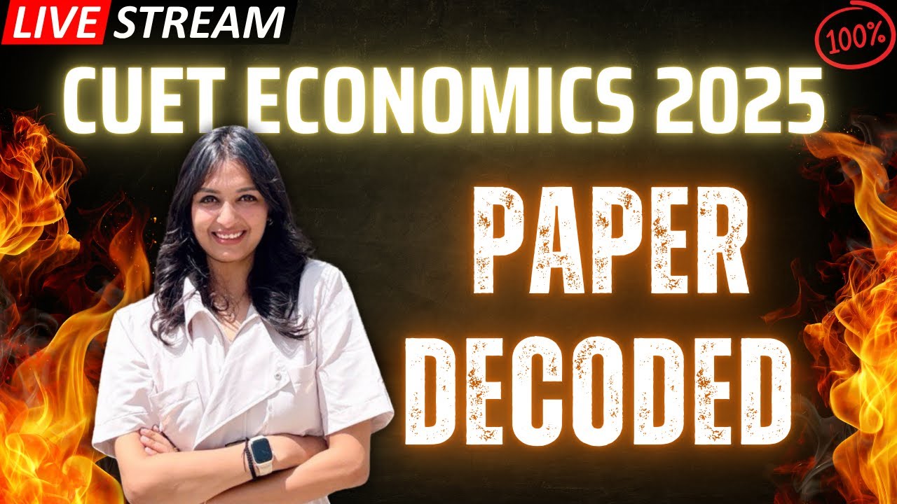 CUET Economics 2025 FINAL PREDICTION 🔥 | 100% Chance These Topics Will Come! | FREE PDF Inside