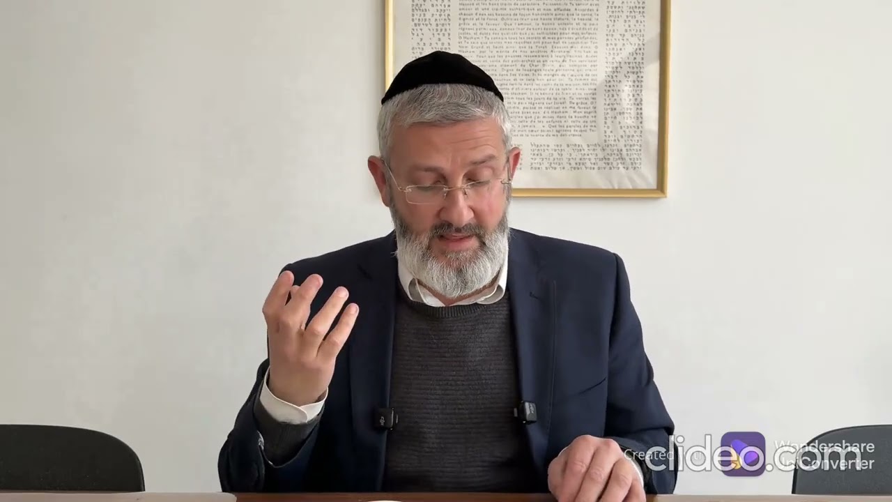 Rav Mihael Guez - MESSILAT YECHARIM - Conclusion & Résumé