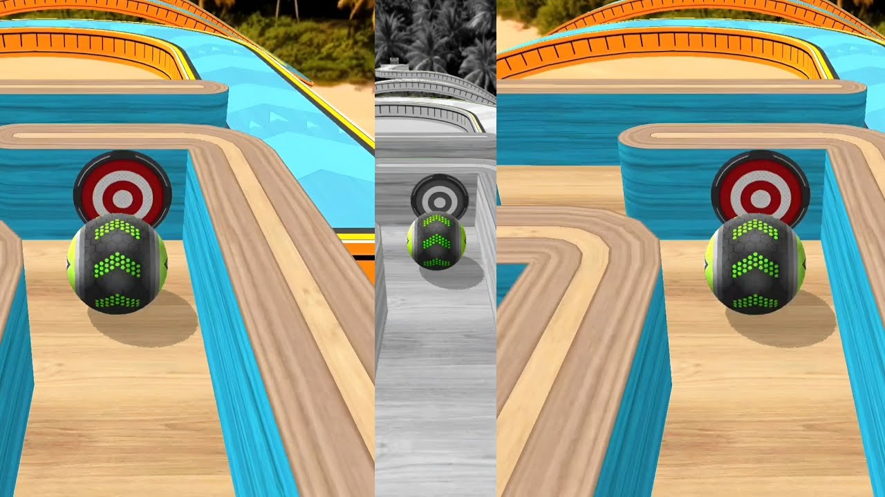 Going Balls Part 4 | Ultimate Speedrun & Insane Obstacles in Ball Game