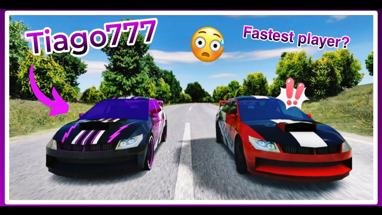 Friendly races with Tiago777 🔥🏁 | Rally fury 💝