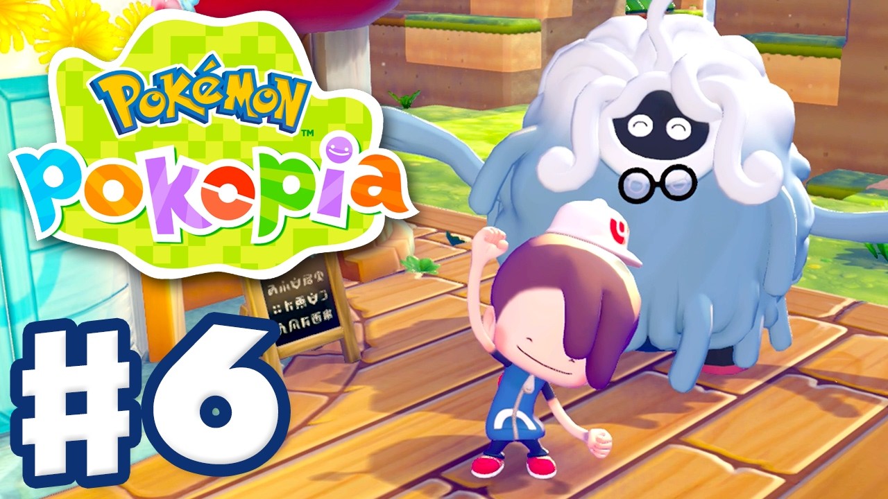 Pok&eacute;mon Pokopia - Gameplay Walkthrough Part 6 - Environment Level 5!