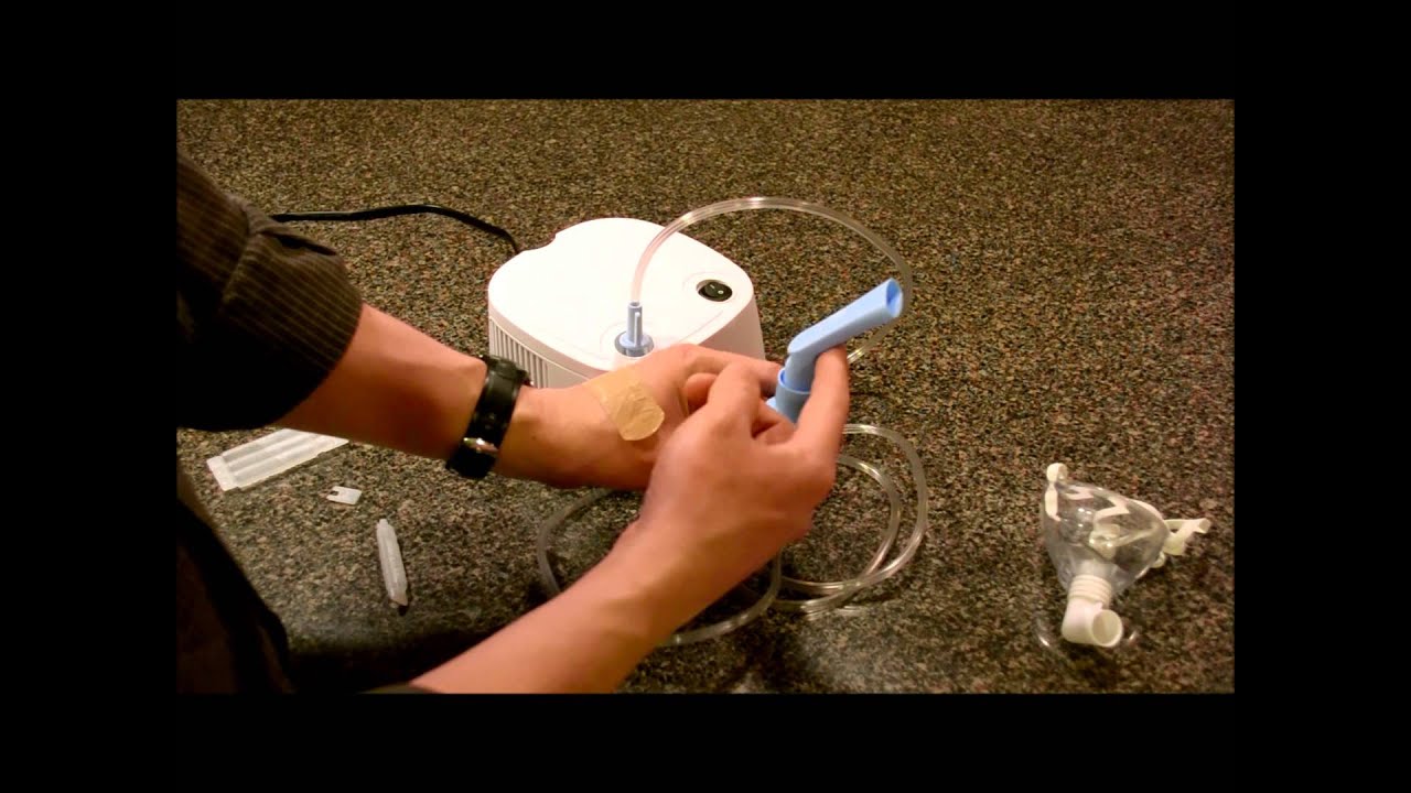 Respironics InnoSpire Essence Compressor Nebulizer System