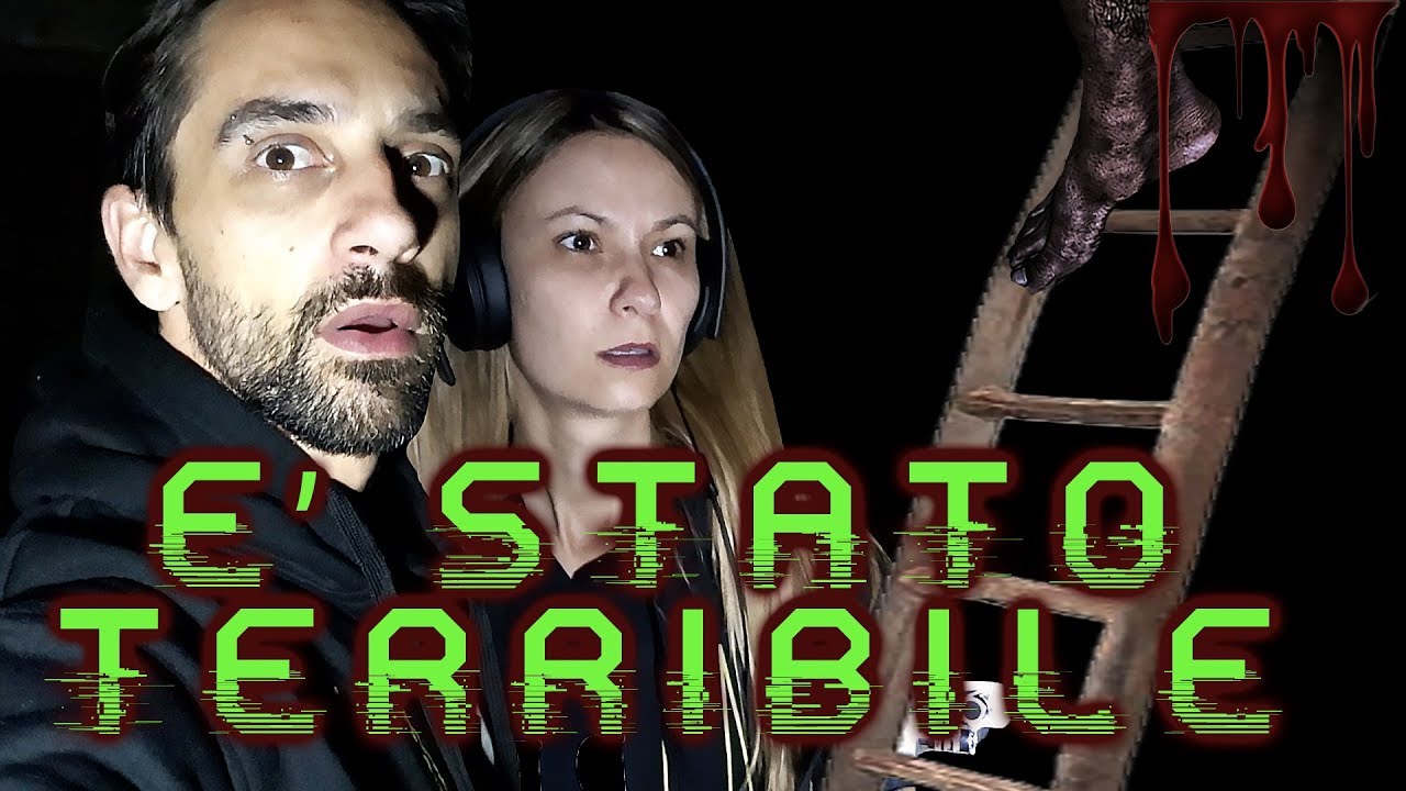 SIAMO SCONVOLTI ** REGISTRAZIONE HORROR **