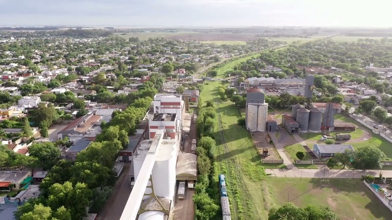 Venado Tuerto Santa Fe Argentina DRONE FOOTAGE