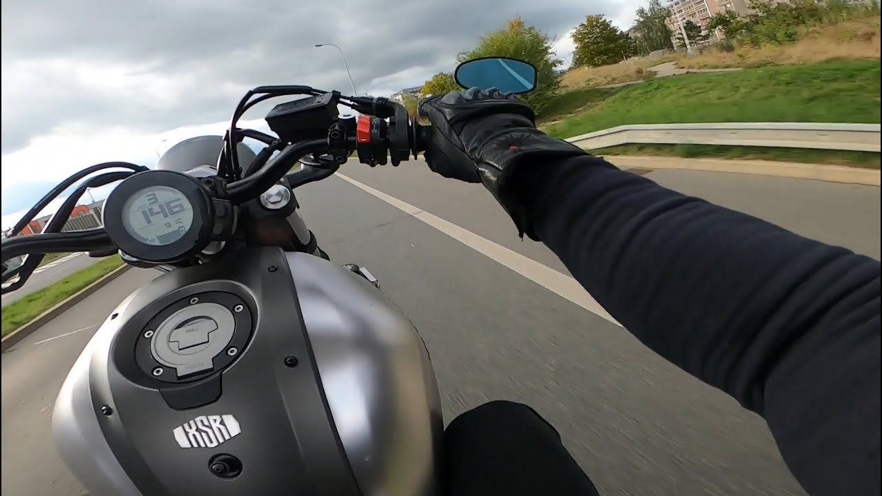 Yamaha XSR700|SC PROJECT|Quickshifter|RAW Sound|