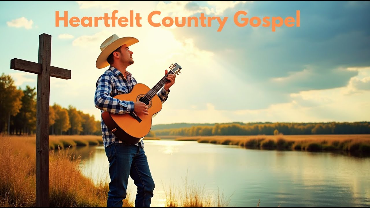 Heartfelt Country Gospel Worship 2025 | Inspirational Christian Hymns & Soulful Praise Songs