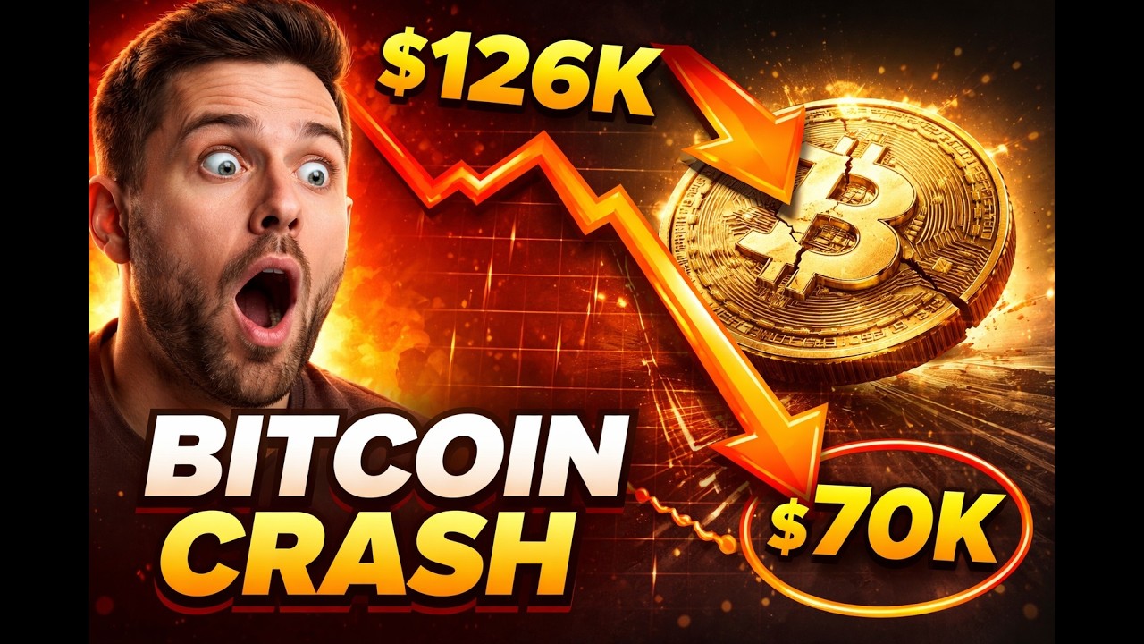 From 126K to 70K: The Hidden Truth Behind Bitcoin&rsquo;s Crash