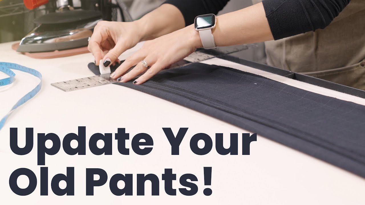Transform Your Suit Pants: Step-by-Step Guide To Modern Tapering And Hemming! (Ep. 62)