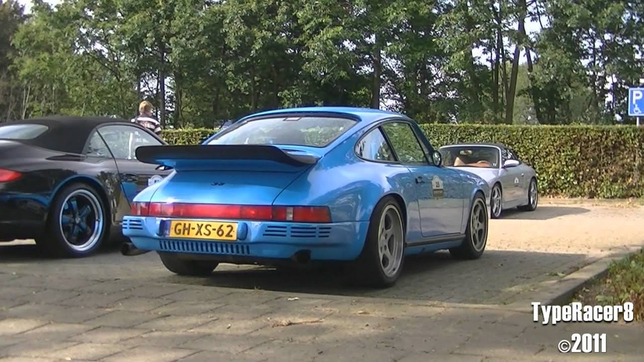 RUF 3.8 (Porsche 930) LOUD Flybys, Revving & More! 1080p HD!