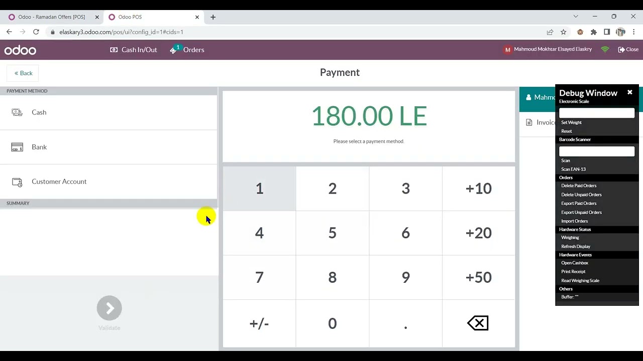 Odoo V.16 | Loyalty Card | ازاى تقدر تعمل خصومات للعملاء المميزه عندك فى المطاعم  والسوبرماركت