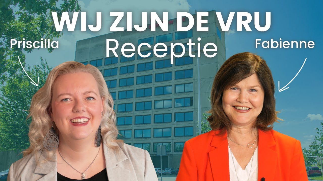 Wij zijn de VRU: Receptionistes