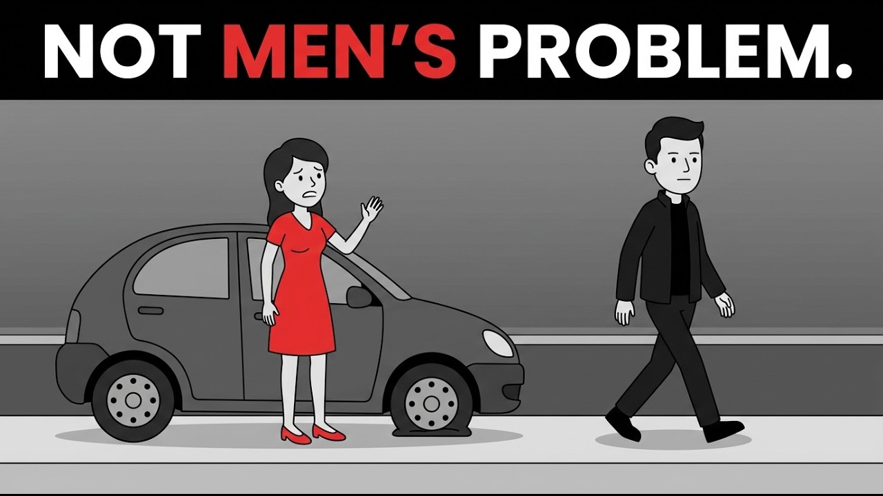 Why Men No Longer Help Women (And They Are Right)