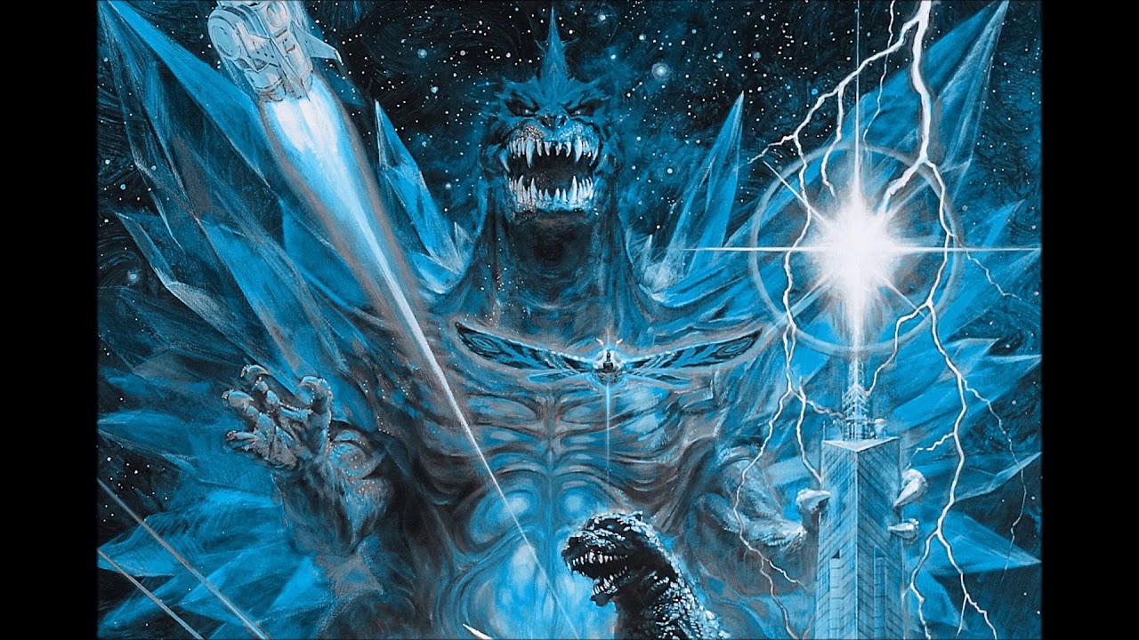 SpaceGodzilla Theme - Synth Cover